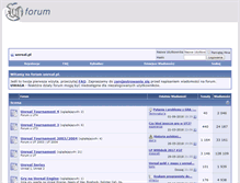 Tablet Screenshot of forum.unreal.pl